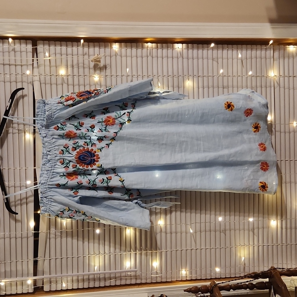 Cute shirt dress